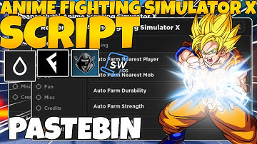 [NEW!] Anime Fighting Simulator X Script | Auto Farm, Infinite Yen +Chikara & More! I PASTEBIIN 2023
