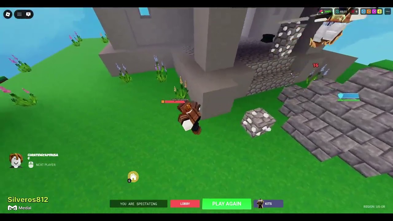 BaconIsCloned cheating (BLATANT PROOF)