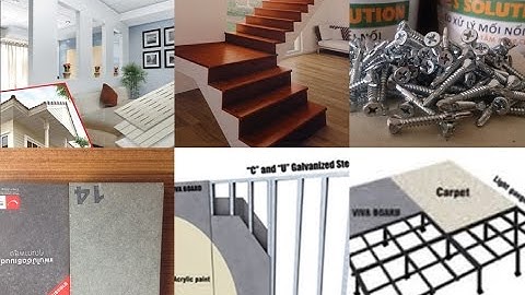 Kỹ THUẬT thi công TẤM xi măng sợi SmartBoard SCG Thái Lan