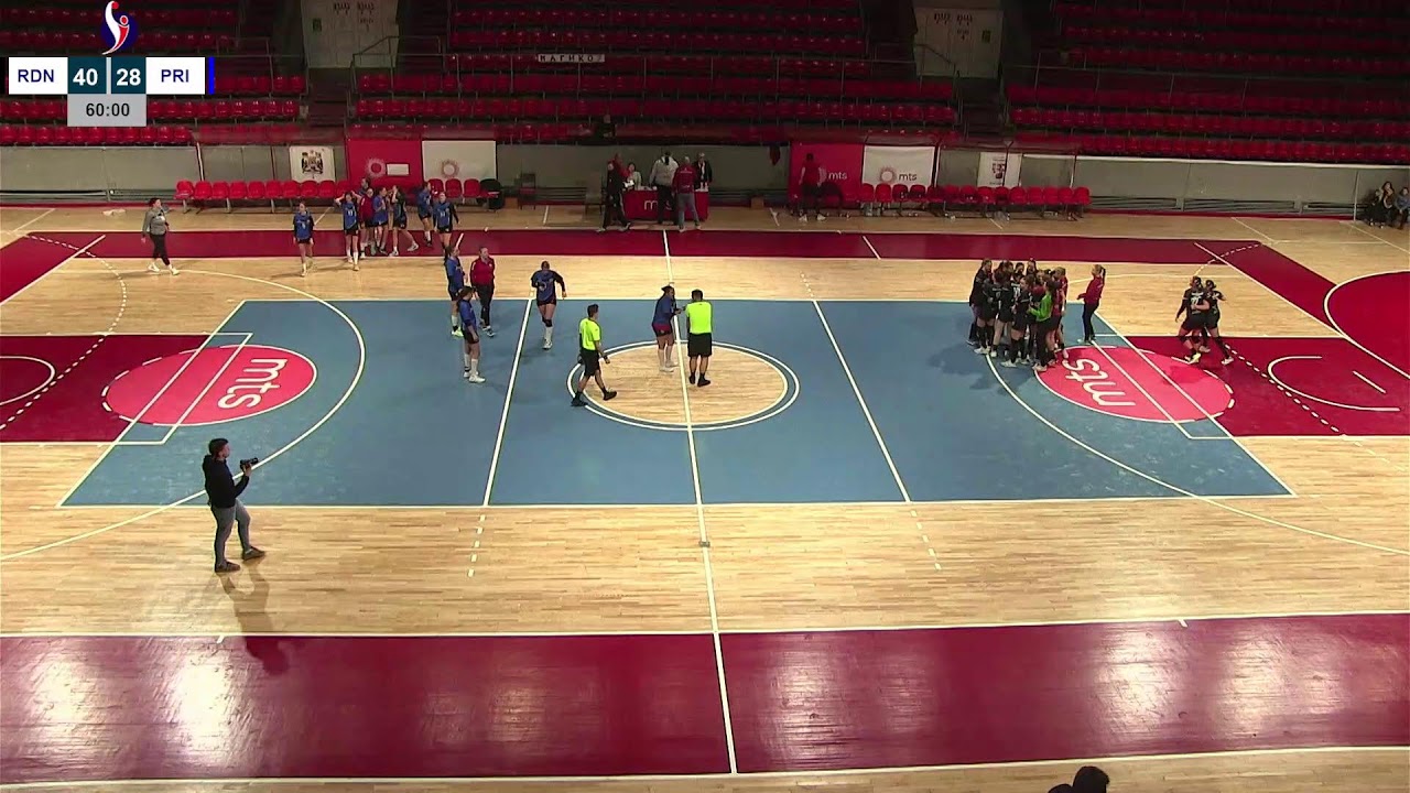 SBRL 11. kolo / Ž / Radnički - Prijepolje