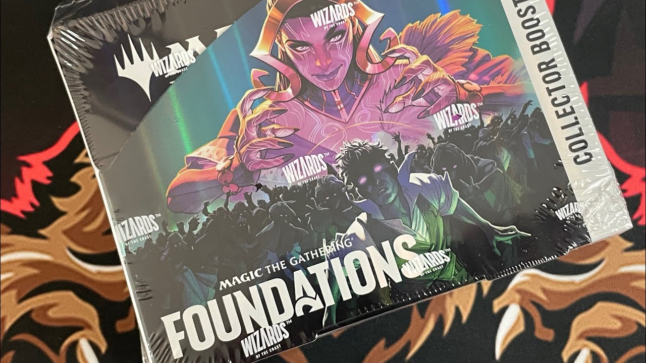 Foundations Collector Box Opening #1 - Foundations is Looking Good