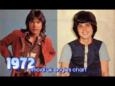 1972 Music Charts Uk