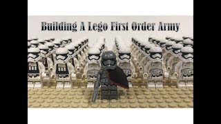 How To Build A Lego First Order Army