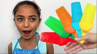 Play Play Selling Real Ice Cream & Use Ice Cream Cart Toys