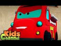 Blaze the wise  road rangers car cartoons  stories by kids channel