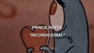 Prince Royce - Incondicional [LETRA]