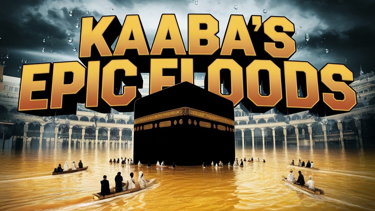 MAKKAH'S HIDDEN TRUTH: The Day the Kaaba Was Submerged!