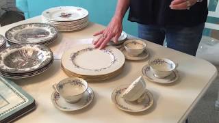 How to make money buying Expensive Bone China at Goodwill & other thrift stores!