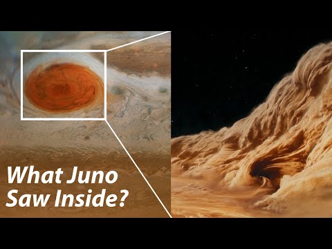 NASA Finally Shows What's Inside Jupiter's Great Red Spot