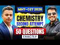 11 May MHT CET 2026  Chemistry Paper Exact Questions  😱 | Easy/Moderate/Hard Breakdown By ASC