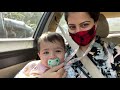 Baby talking to Alexa | Baby Drinks Water for the First Time | Vaccination Day
