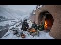 Surviving The Brutal Winter In Afghanistan S Coldest Village Cooking Food And Daily Struggles 