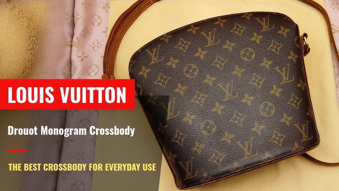 ❤REVIEW- Louis Vuitton Drouot crossbody 
