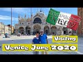 Venice Italy Empty , our tour of the city with very few tourist (Part one)