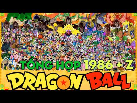 TỔNG HỢP "7 Viên Ngọc Rồng" 1986 + Z" | AL Tổng Hợp