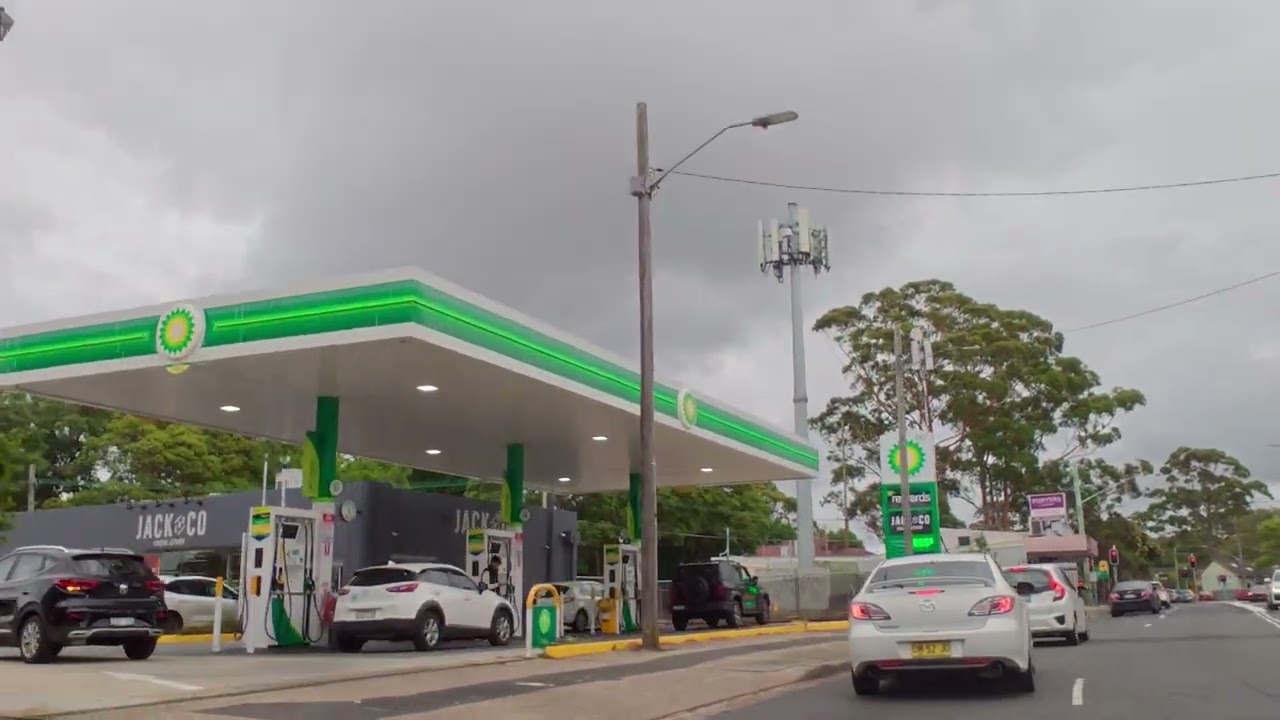 Neutral Bay to Huntleys Point