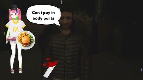 I Tried Working Nightshifts at a Burger Kiosk ...but I Had To Feed My LITERAL NIGHTMARES