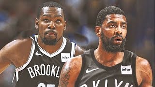 Kevin Durant & Kyrie Irving 1st Nets Practice Debut (Parody)