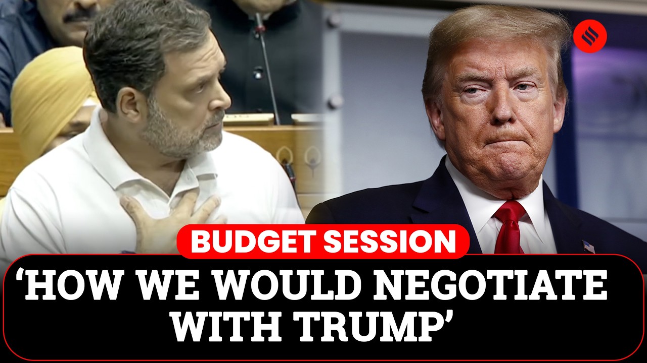 Рахул Ганди заявил, что индийский альянс будет вести переговоры с Трампом «на равных» по вопросам...