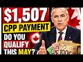 Canada Pension Plan Changes 2026 Explained | Starting May 1 – What Seniors Must Know