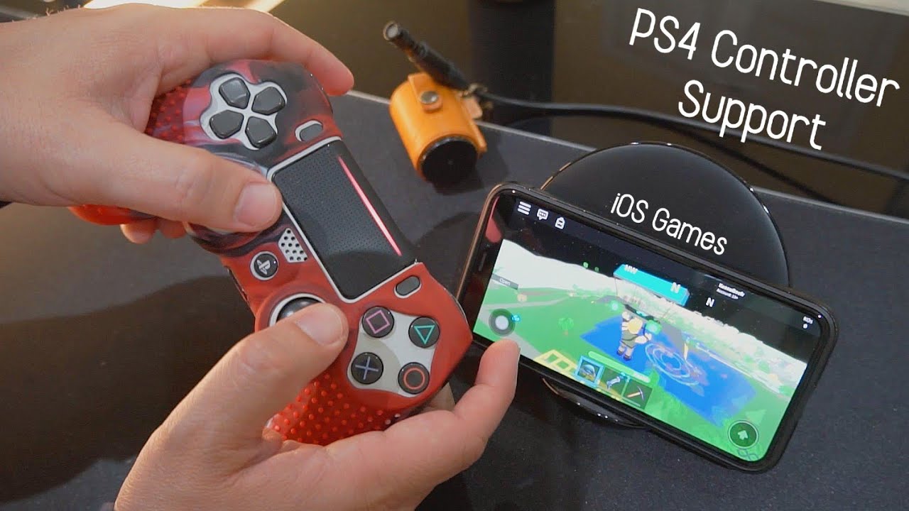 How To Connect Ps4 Controller To Iphone Ipad Or Ios Devices Youtube
