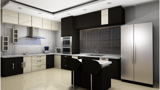 MODERN KITCHEN INTERIOR SPEED BUILD Archi cad19