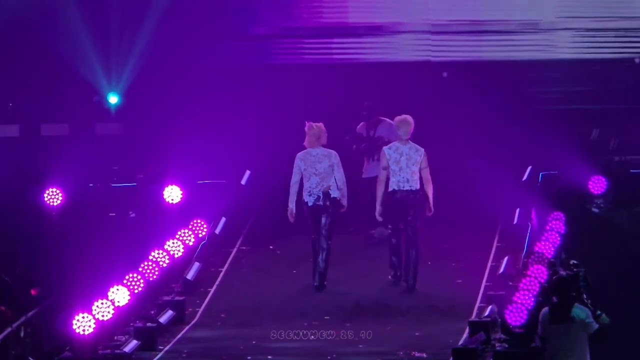 เพลง Stuck with U 🏠 by ZEE \u0026 NUNEW ZEENUNEW 2ND CONCERT #ZNNCrazyInLoveConcert #zeenunew 