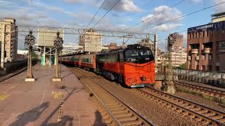 521莒光號汐止發車 本務E238