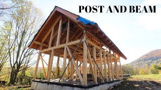 Vacation House Build - Post and Beam by lignum 28,133 views 5 months ago 8 minutes, 27 seconds