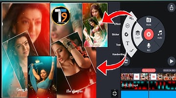 how to make photo WhatsApp status video editing in kinemaster Photo se video kaise #viral @Tech09