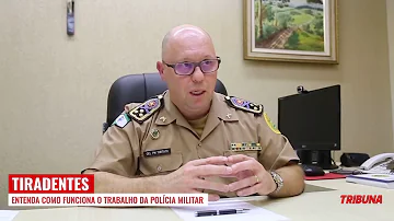 Como é o trabalho da polícia?