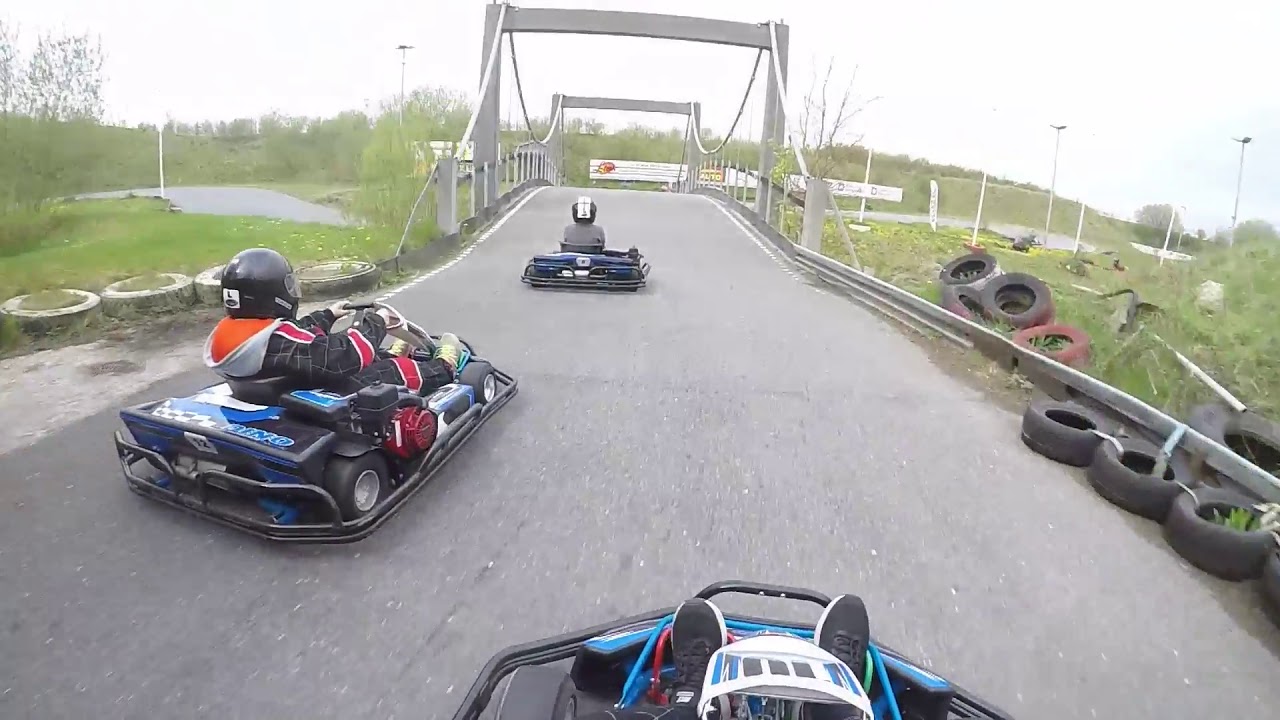 gokart-auning-kart-park-ole-cam-youtube