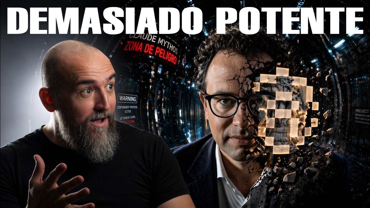 Anthropic ha creado algo demasiado potente y peligroso: Mythos