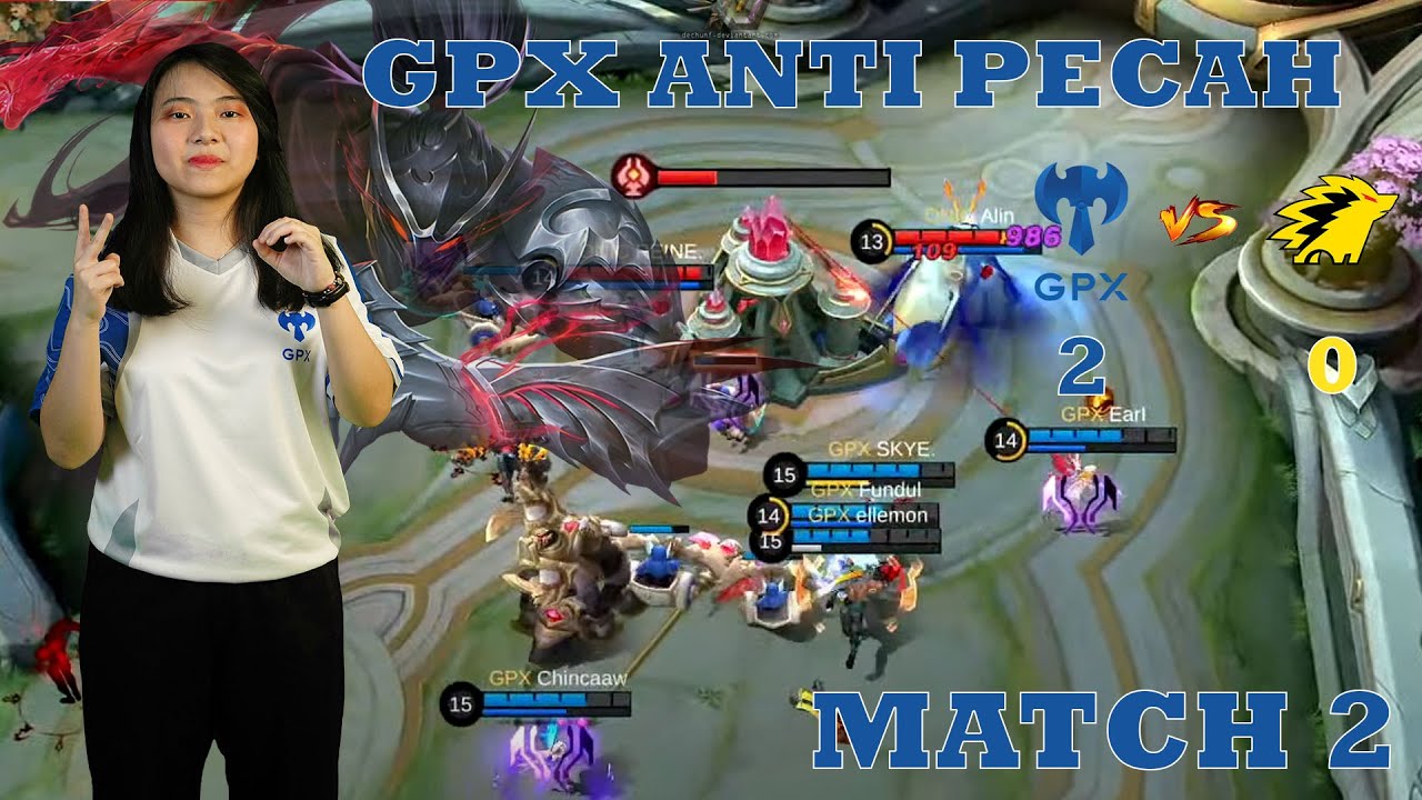 MATCH 2 GPX LADIES VS ONIC ADIK KECIL FASHENG SEKALI!!!!