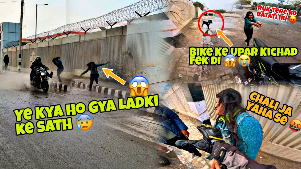 लड़की पर कीचड फैक दिया😰 | R15 Back after Crash😍 | Tirrent Booster by Tirrent Global