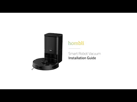 How to set up your Hombli Smart Robot Vacuum