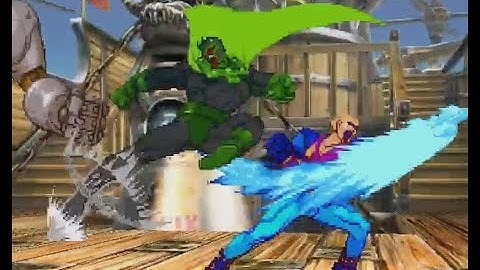 MvC2: NYC Session - Maddroo vs Romneto pt 2 .:7.7.23:. [Player Cam]