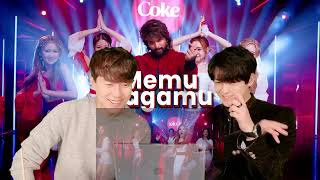 K-Pop Idol Collabs with Allu Arjun?! | Memu Aagamu | Armaan Malik | TRI.BE