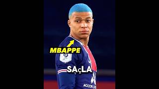 Ne Mavi Saçlı Mbappe Mi?