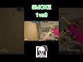 【R6S】配信外スモーク1vs3 #rainbowsixsiege #r6s #レインボーシックスシージ