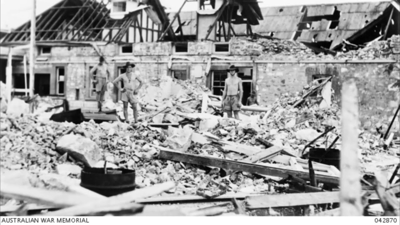 🌙 LIVE: WWII History Bedtime Stories | Australia 1942 Bombing + Epic Rescue Mission | Sleep & Relax