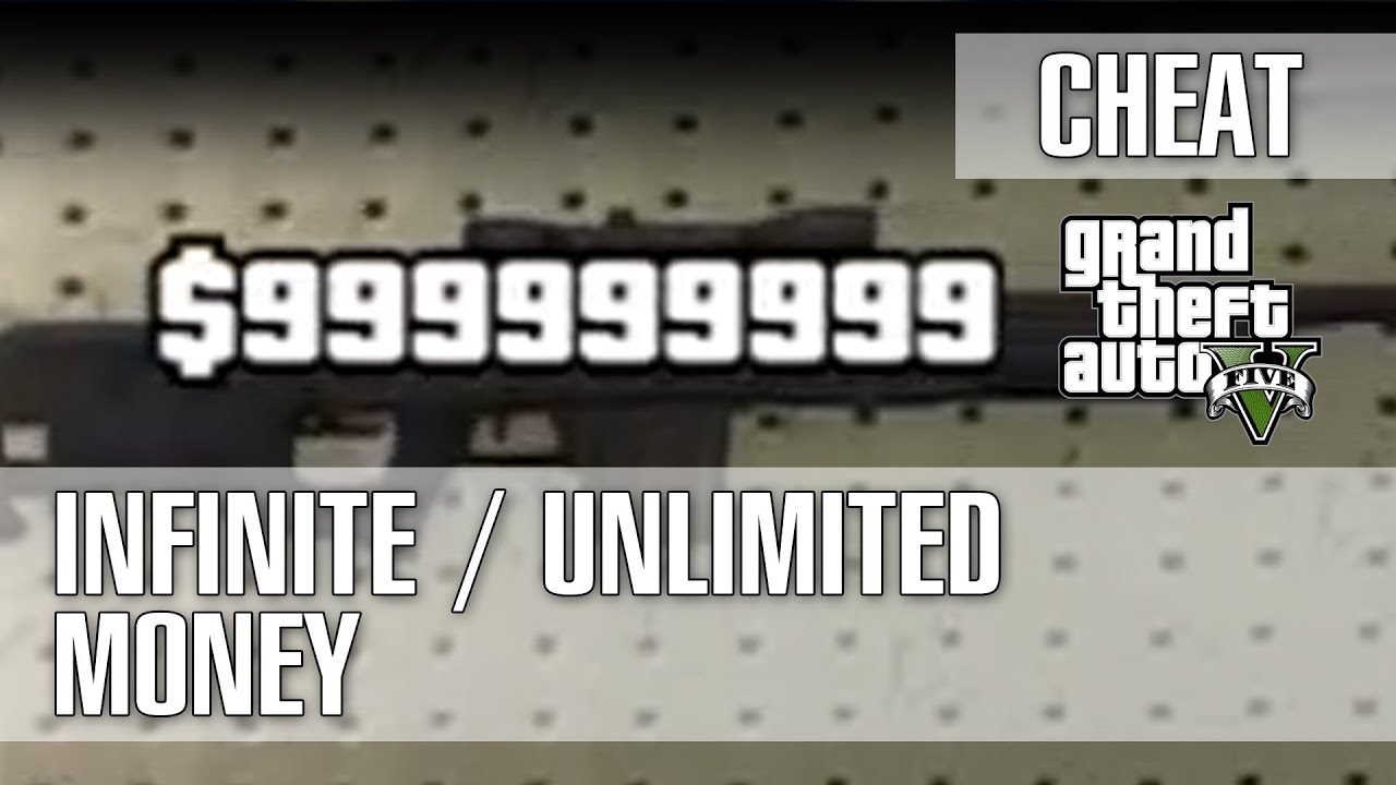 Grand Theft Auto 5 / GTA 5 - Infinite / Unlimited Money Cheat, No Trick