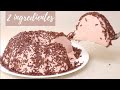 POSTRE MUY RICO DE SOLO 2 INGREDIENTES