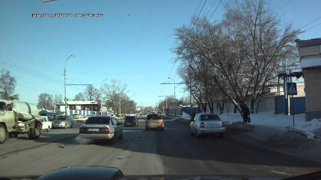 Транзит через Пензу (Тамбов-Самара) - YouTube