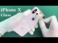 iPhone X-XS replacement back glass home