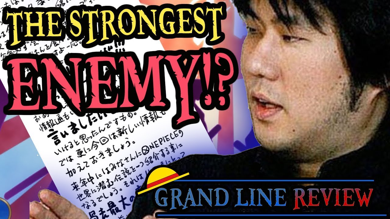 Oda Teases A New Enemy!? (Jump Festa 2017)