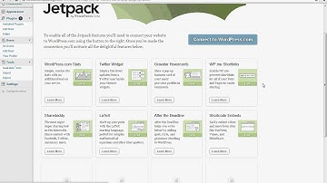 Wordpress Jetpack Plugins Explained.