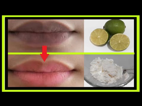 Vídeo: Como Fazer Manchas Labiais Naturais - 2 Receitas De Manchas Labiais DIY