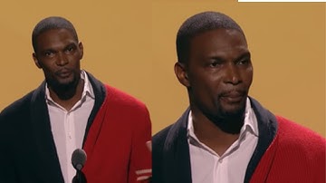 Chris Bosh hall of fame speech | talks about what he learned about Kobe Bryant