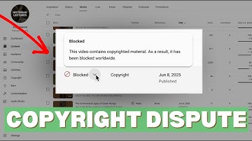 How To DISPUTE an Audio Copyright Claim on a YouTube Video?